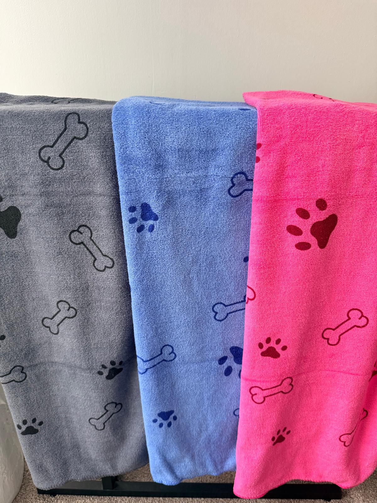PawRinse Dog Towel