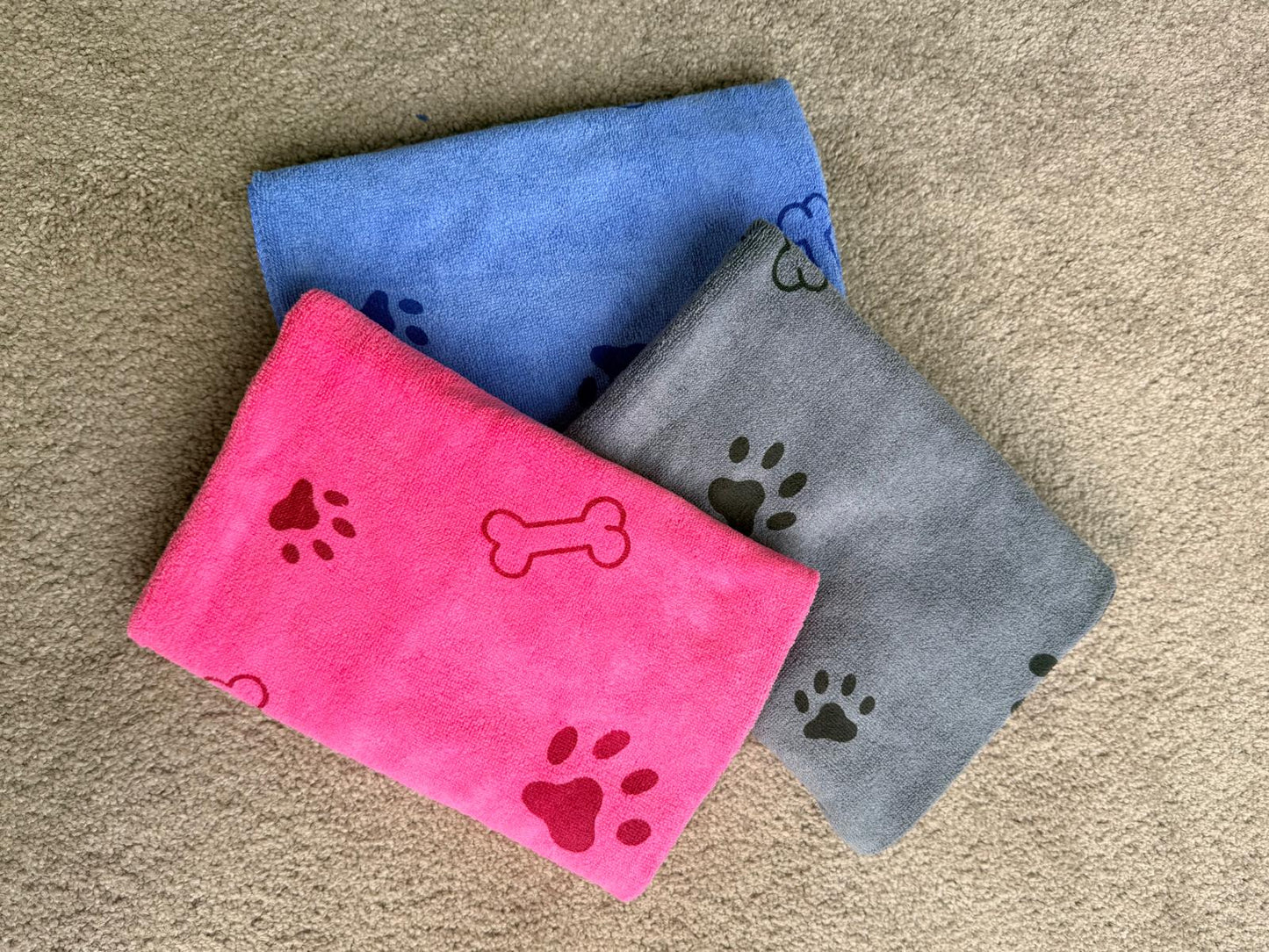 PawRinse Dog Towel