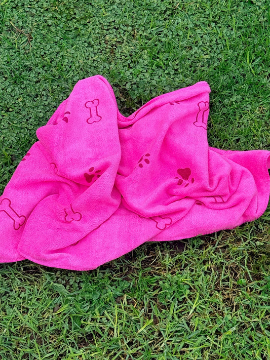 PawRinse Dog Towel