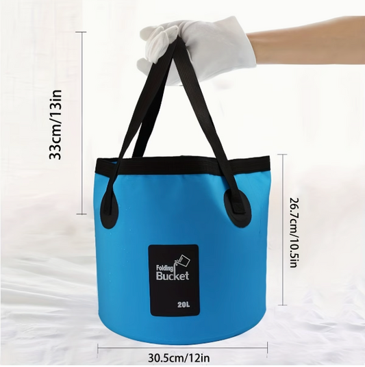20L Collapsible bucket