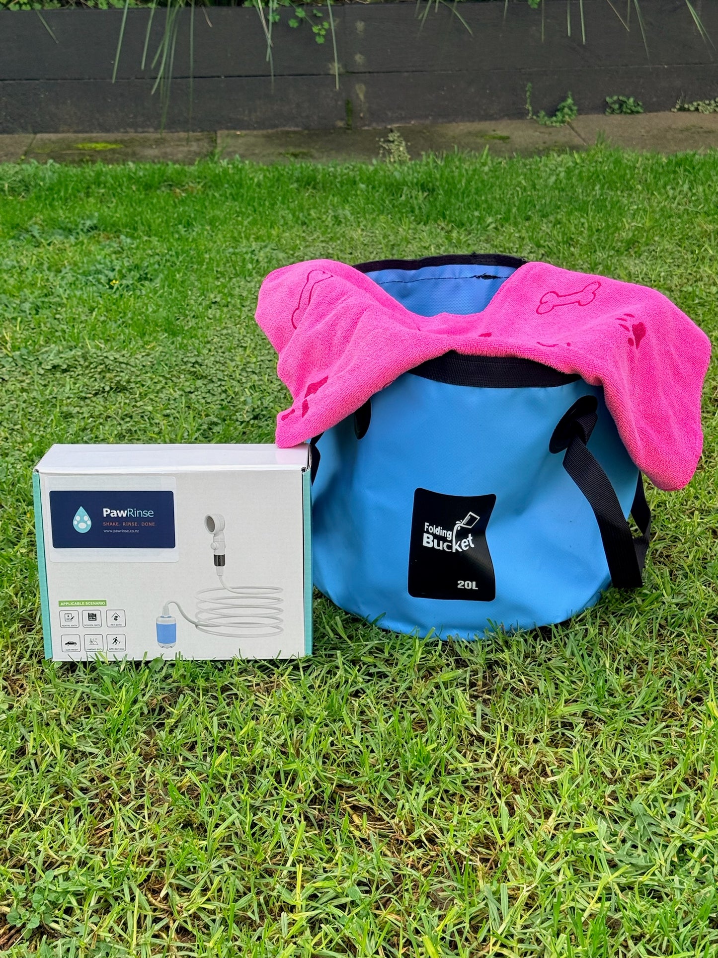 PawRinse Essentials Bundle