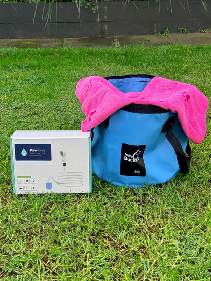 PawRinse Essentials Bundle