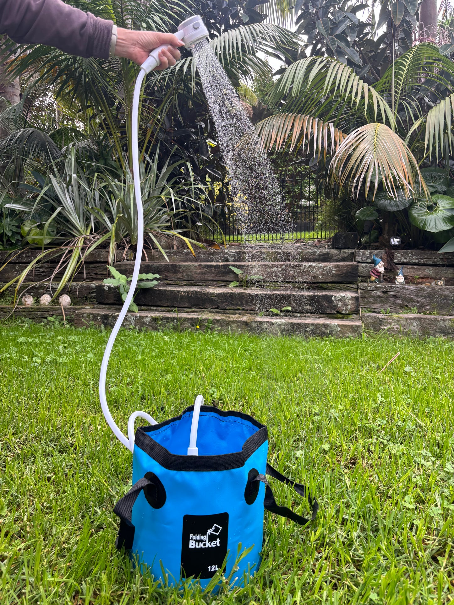 PawRinse Portable Dog Wash Kit
