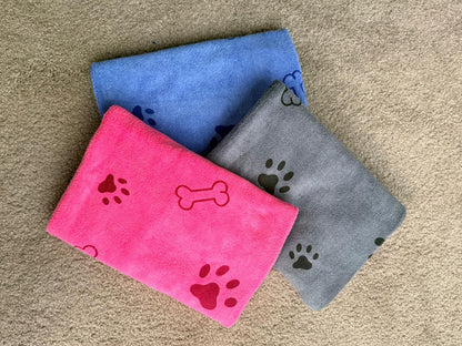 PawRinse Dog Towel