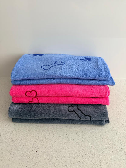 PawRinse Dog Towel
