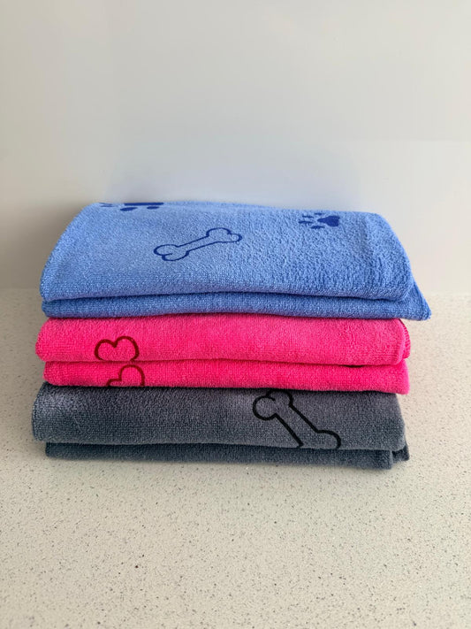 PawRinse Dog Towel