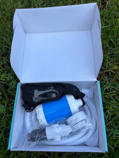 PawRinse Portable Dog Wash Kit