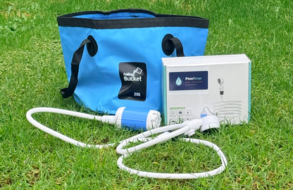 PawRinse Portable Dog Wash Kit