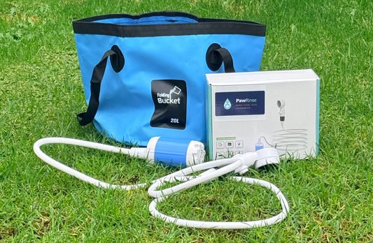 PawRinse Portable Dog Wash Kit