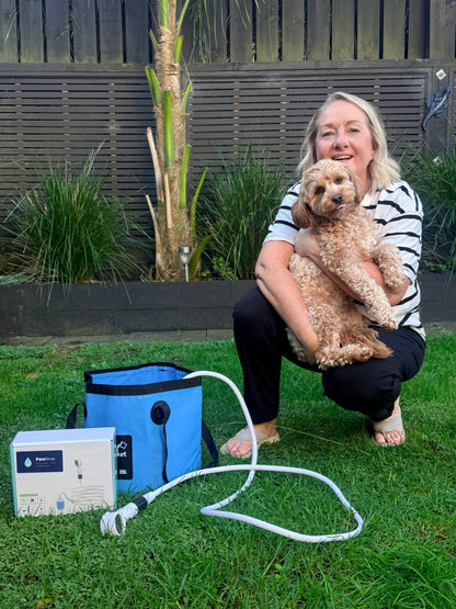PawRinse Portable Dog Wash Kit