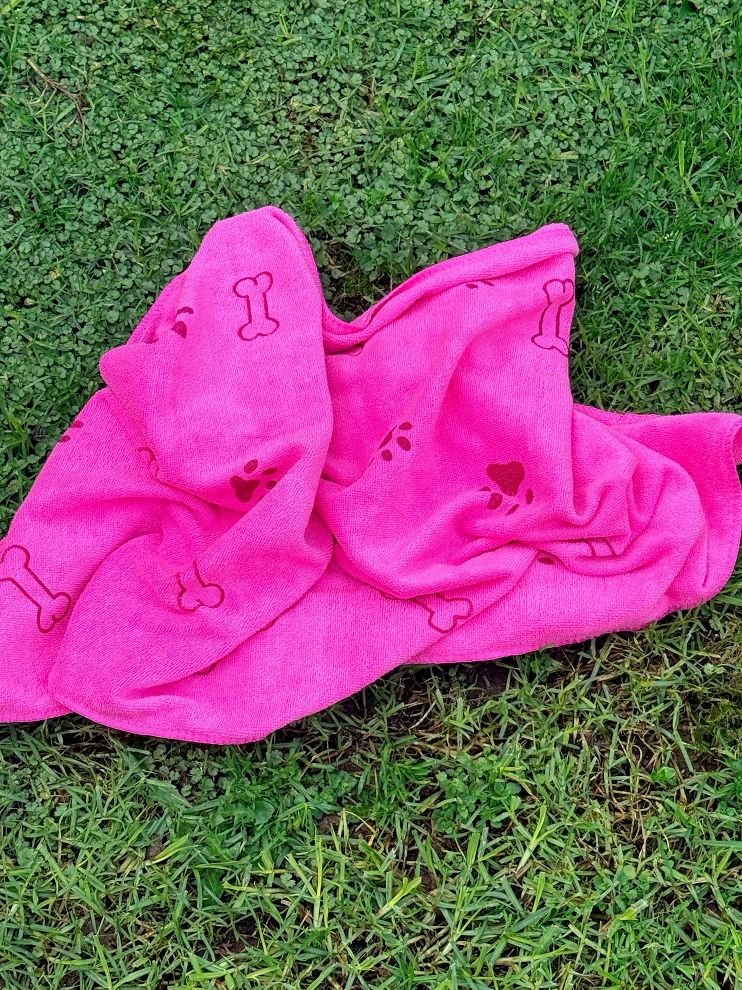PawRinse Dog Towel