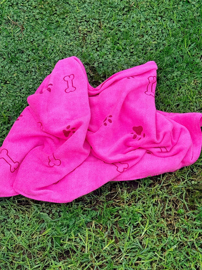 PawRinse Dog Towel