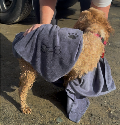 PawRinse Dog Towel