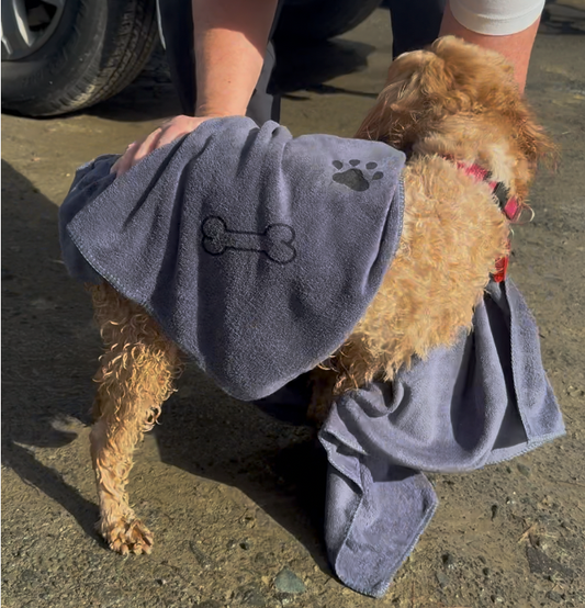 PawRinse Dog Towel