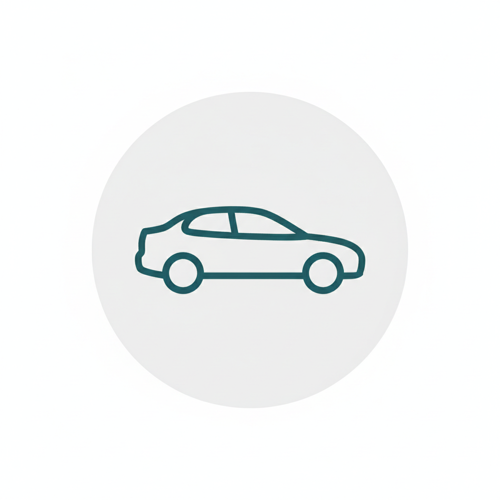Car Icon - Lighter Background