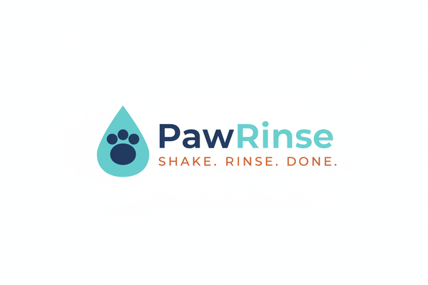 PawRinse Logo