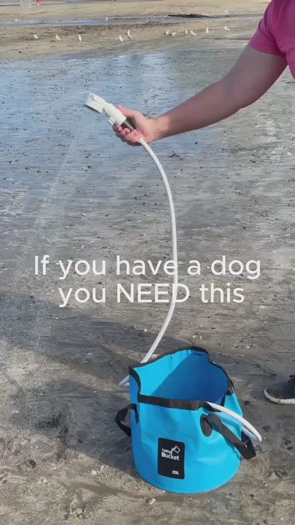 PawRinse Portable Dog Wash Kit