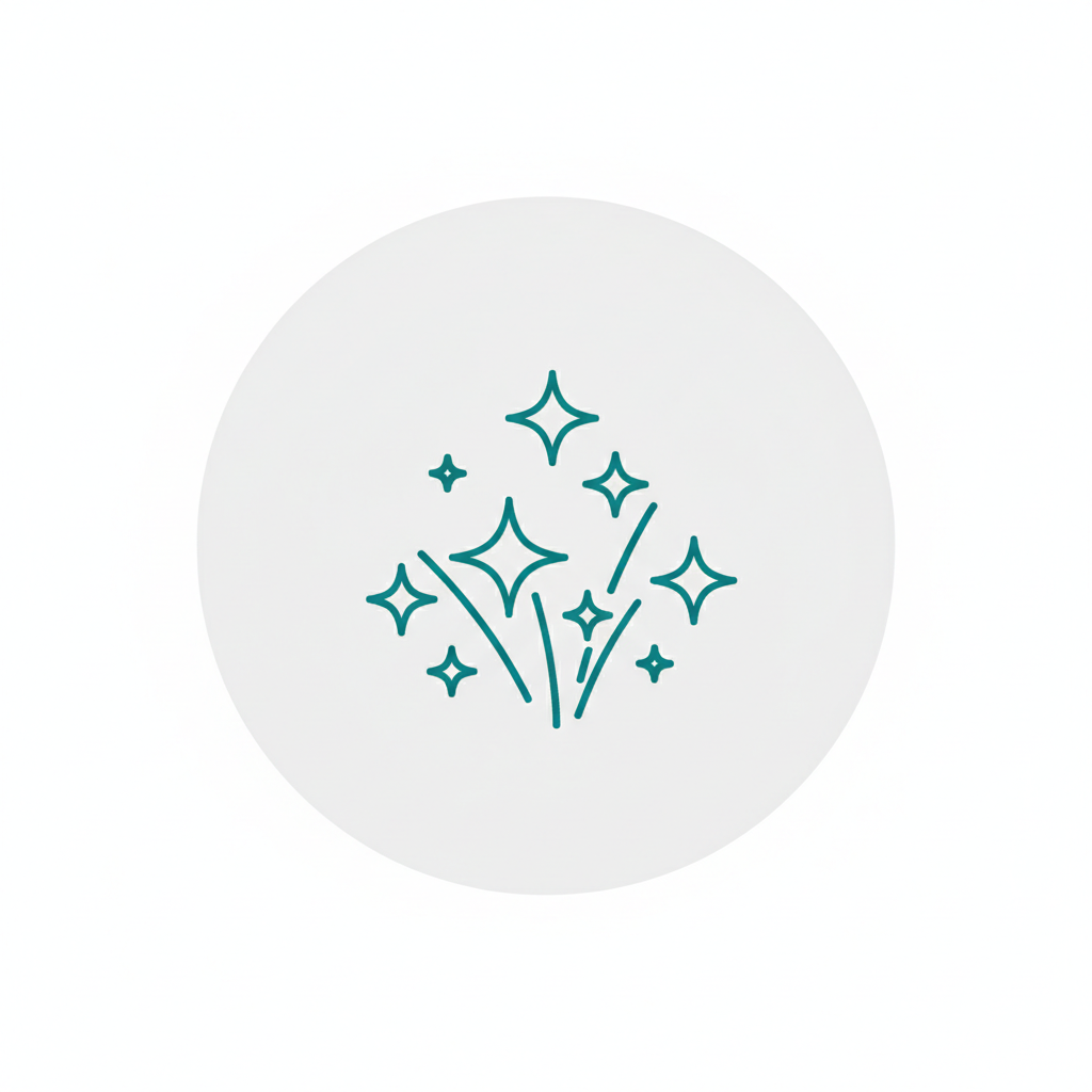 Sparkle Icon - No Ring